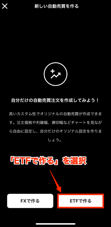 ETFで作る