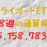 2024年6月14日のトライオートETF通算損益マイナス-5,158,783円（178週目）